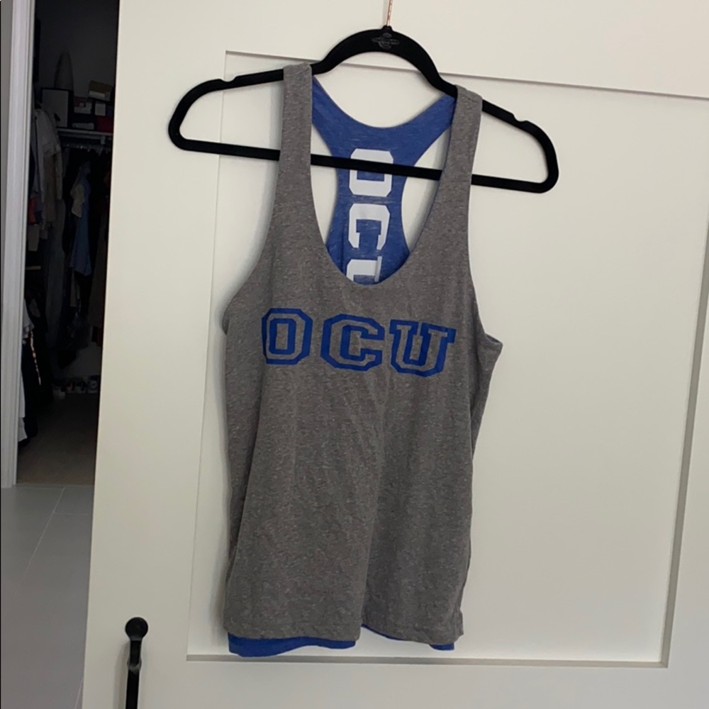 Soft Oklahoma City University OCU tank top